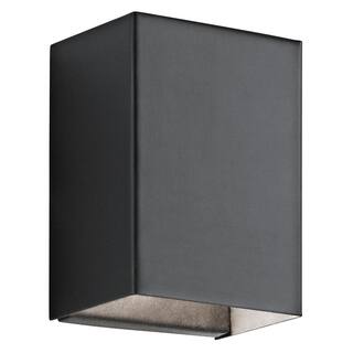 Kichler Lighting Walden Collection 1-light Textured Black Indoor/Outdoor LED Wall Sconce