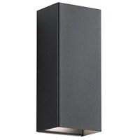 Kichler Lighting Walden Collection 2-light Architectural Bronze LED ... Kichler Lighting Walden Collection 2-light Architectural Bronze LED ...