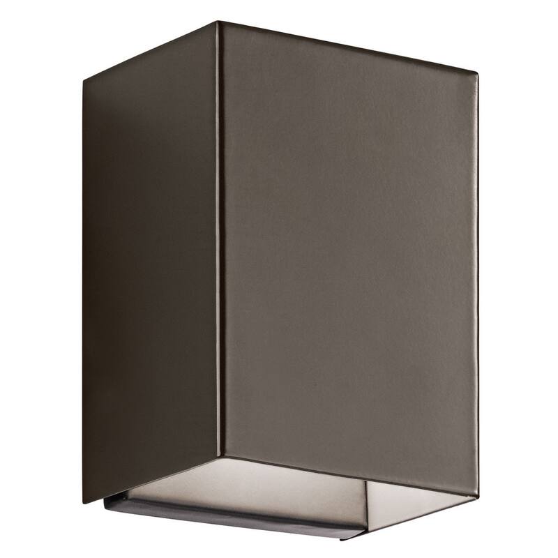 Kichler Lighting Walden Collection 1-light Architectural Bronze Indoor/Outdoor LED Wall Sconce