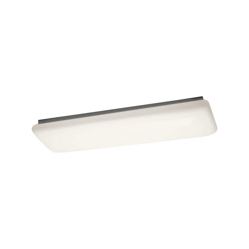 Kichler Lighting Utilitarian 2-light Linear Flush Mount