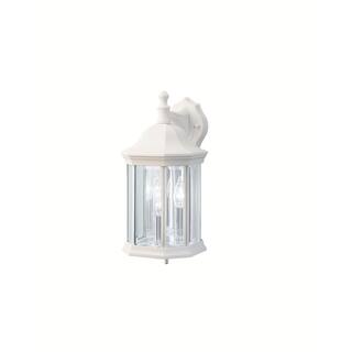 Kichler Lighting Chesapeake 3-light White Wall Lantern