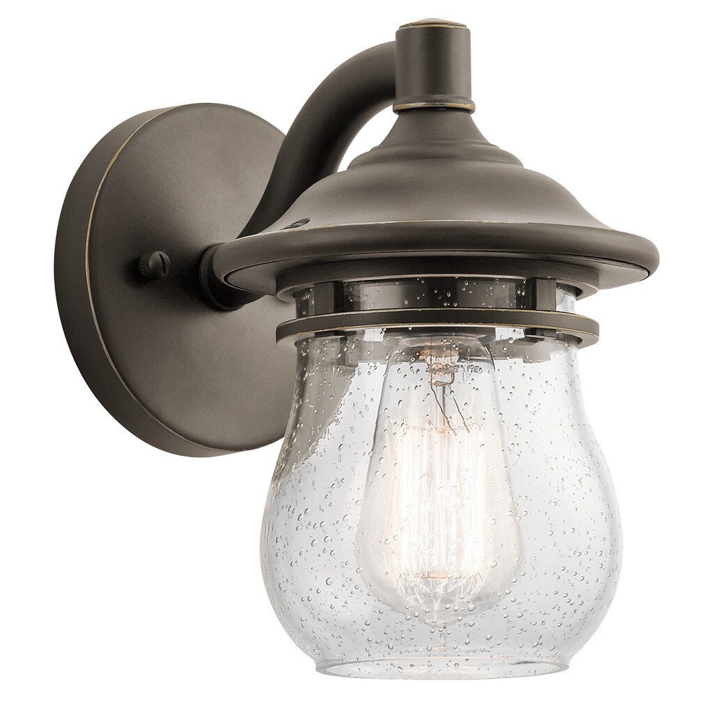 Kichler Lighting Bradford Collection 1 Light Olde Bronze Outdoor Wall Sconce Kichler Lighting Bradford Collection 1 Light Olde Bronze Outdoor Wall Sconce