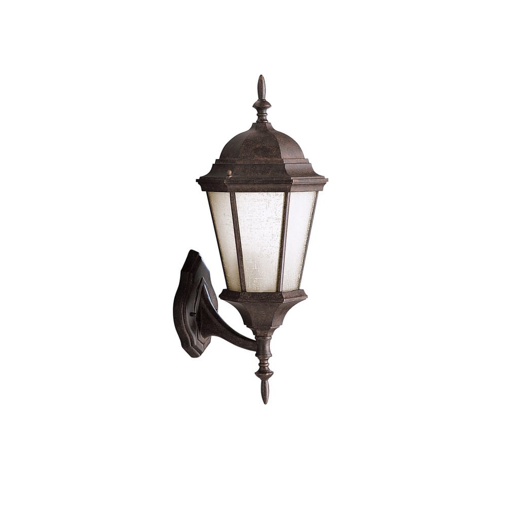 Kichler Lighting Madison 1-light Tannery Bronze Outdoor Wall Lantern