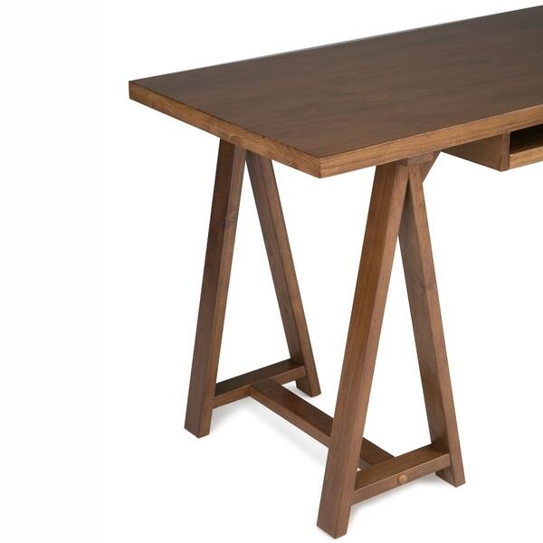 Wyndenhall Hawkins Solid Wood Modern 50 Inch Wyndenhall Hawkins Solid Wood Modern 50 Inch