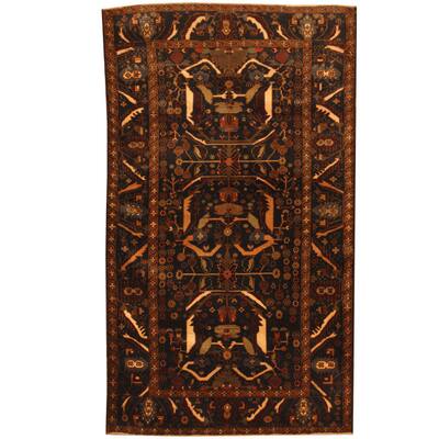 Handmade One-of-a-Kind Balouchi Wool Rug (Afghanistan) - 3'9 x 6'5