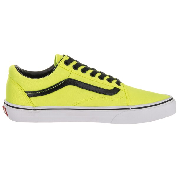 neon yellow vans