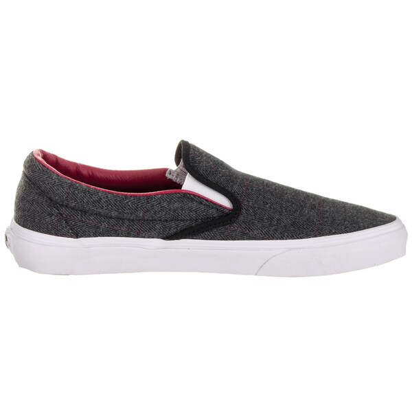 vans tweed slip on