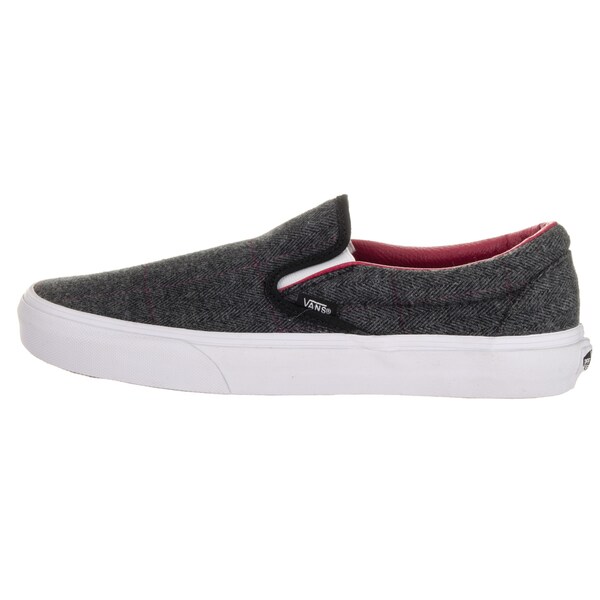 vans tweed slip on