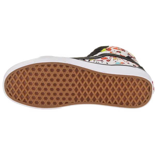 vans paint splatter sk8 hi