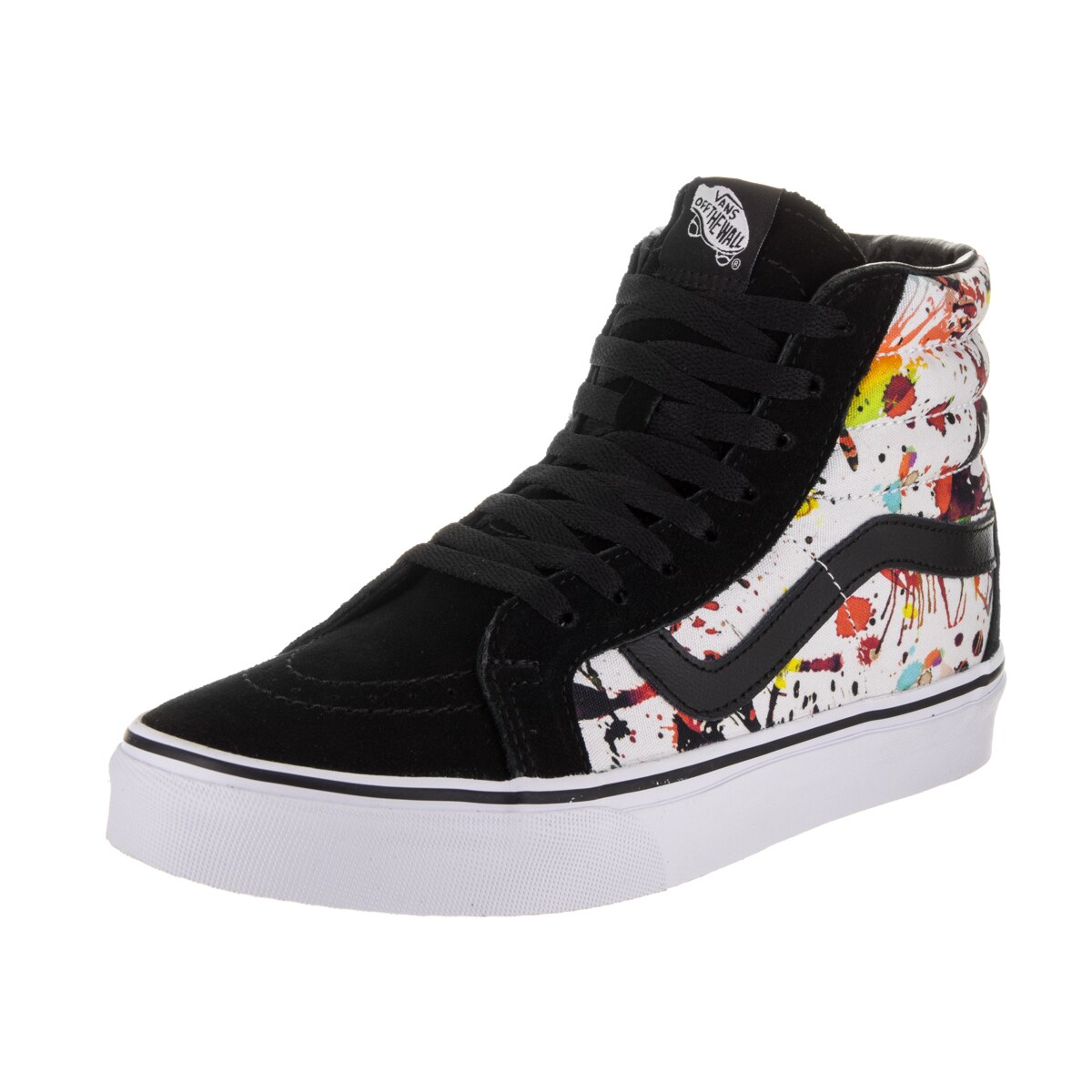 vans paint splatter sk8 hi