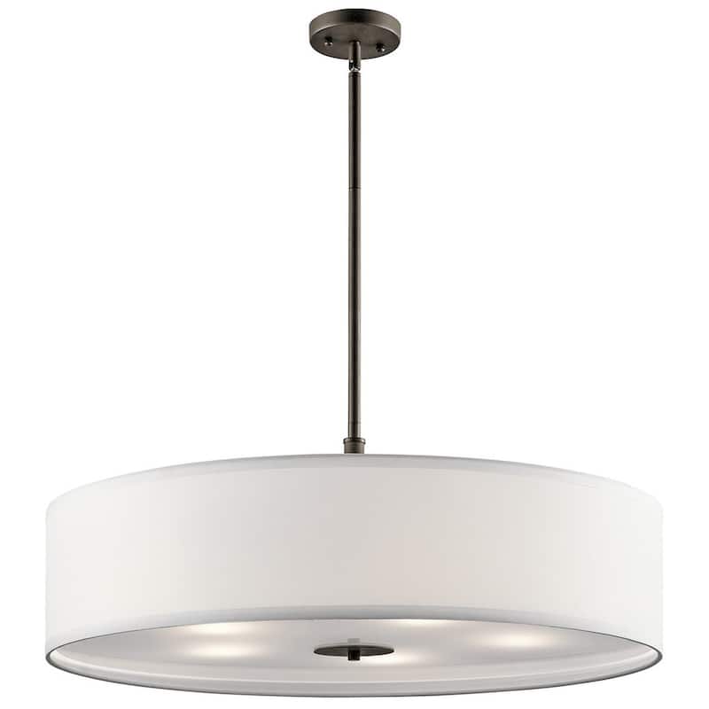 Kichler Lighting Transitional 5-light Olde Bronze Pendant