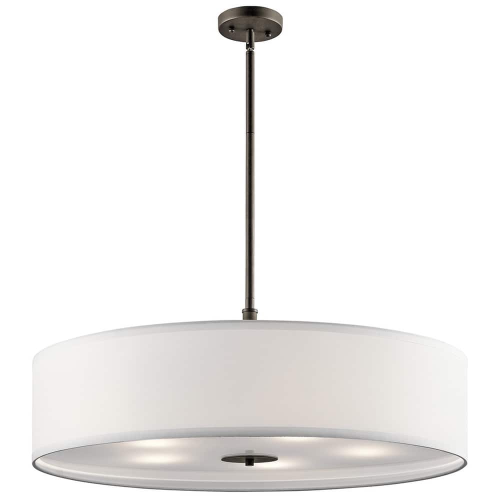 Kichler Lighting Transitional 5-light Olde Bronze Pendant