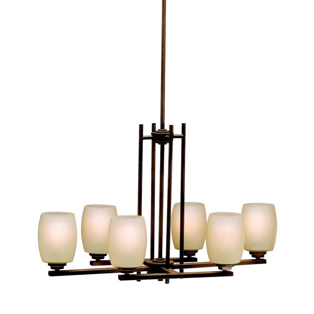 Kichler Lighting Eileen Collection 6-light Olde Bronze Chandelier