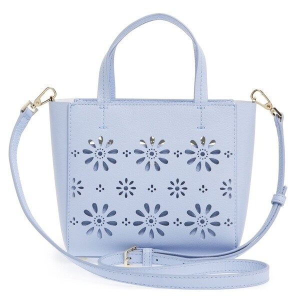 kate spade sky blue bag