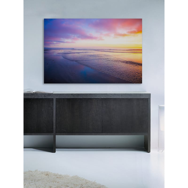 Marmont Hill - 'Candied Skies' by Morgan J Hartley Painting Print on Wrapped Canvas - Multi-Color