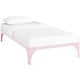 preview thumbnail 3 of 3, Pink Ollie Bed Frame