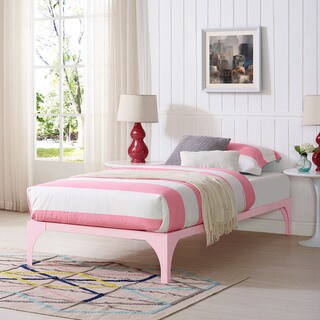 Pink Ollie Bed Frame