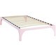 preview thumbnail 2 of 3, Pink Ollie Bed Frame