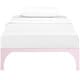 preview thumbnail 5 of 3, Pink Ollie Bed Frame