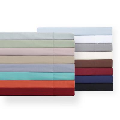 Truly Soft Everyday Solid Bed Sheet Sets