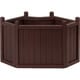 All Weather Composite Corner Planter (34 Inches) - On Sale - Bed Bath 