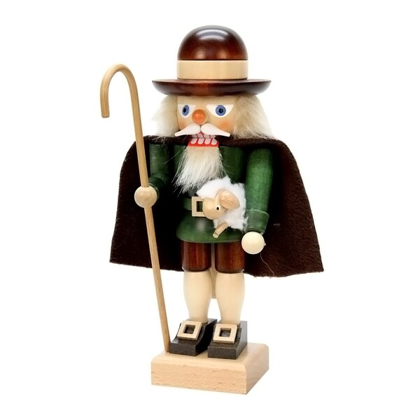 Christian Ulbricht Seiffener Nussknackerhaus Shepherd Nutcracker