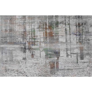 Parvez Taj - 'Blizzard' Painting Print on Wrapped Canvas
