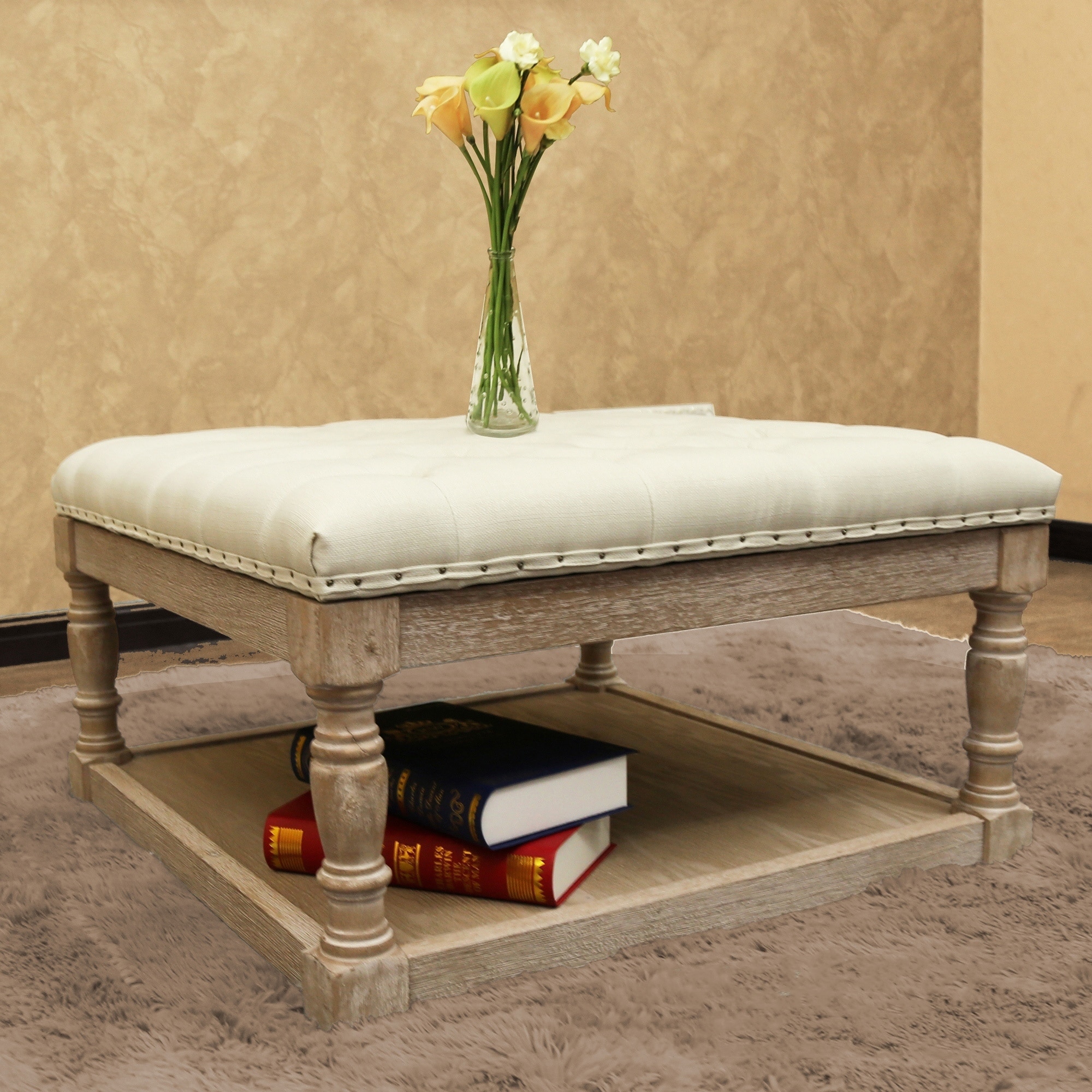 30 inch ottoman tray