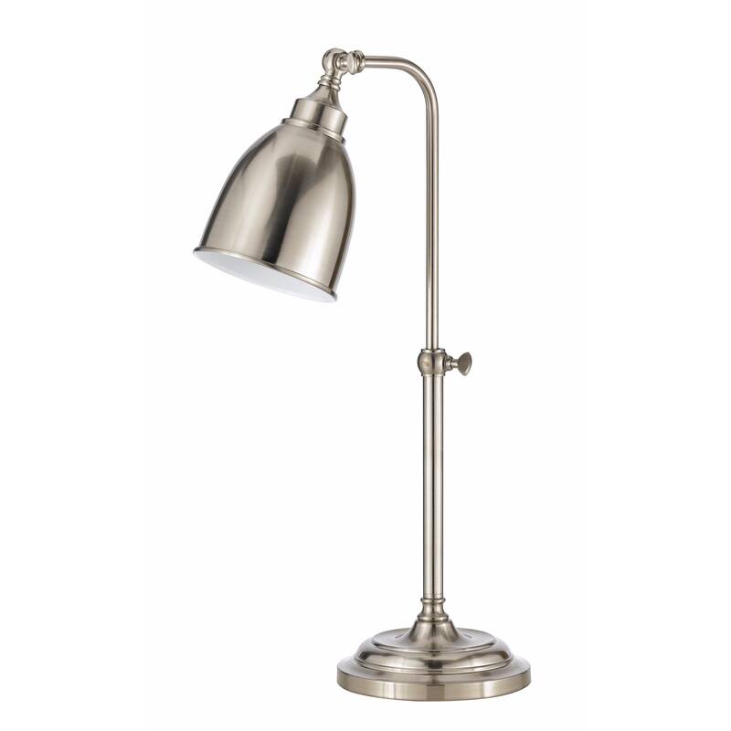 60-watt Pharmacy Table Lamp with Adjustable Pole