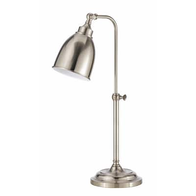 60-watt Pharmacy Table Lamp with Adjustable Pole