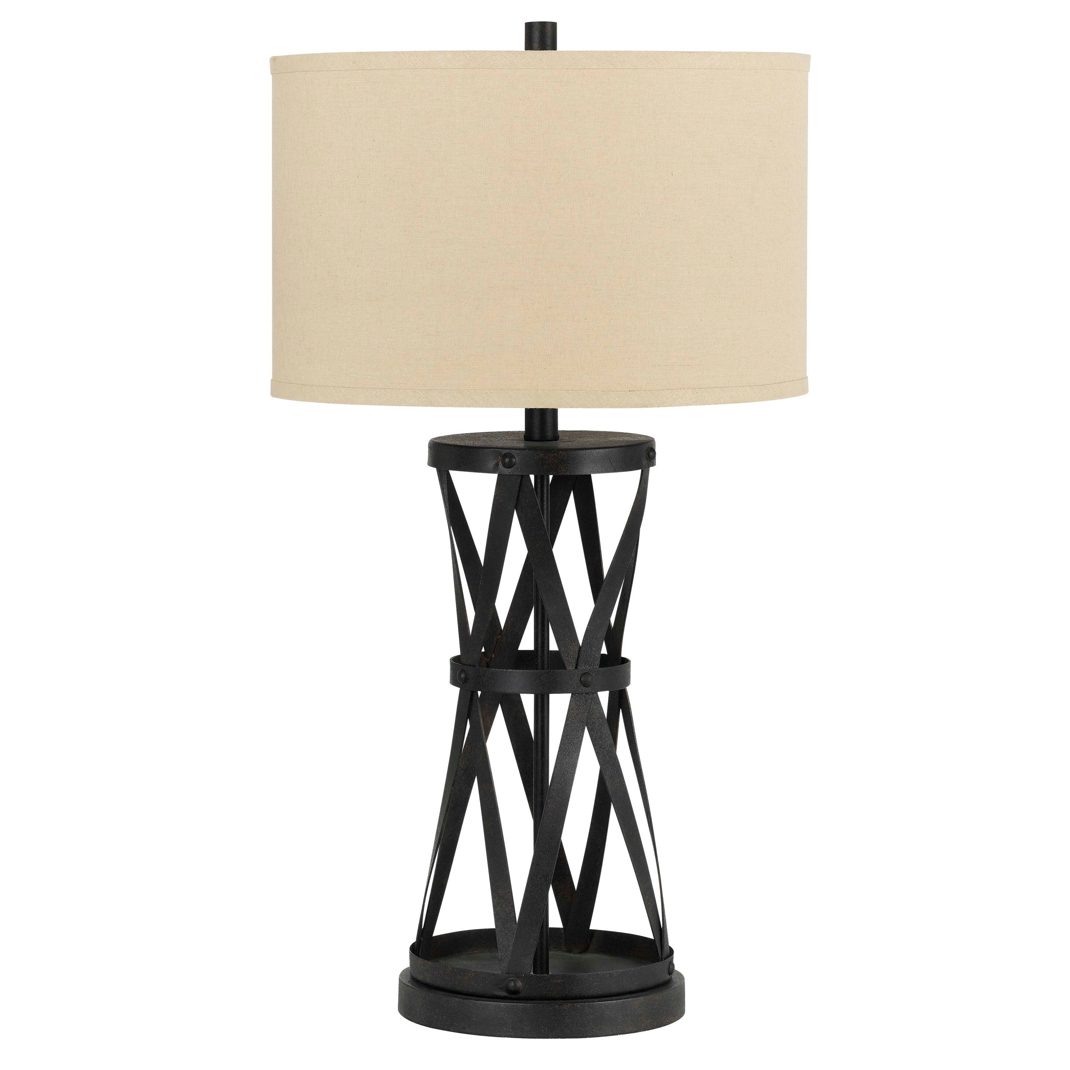 wide base lamp