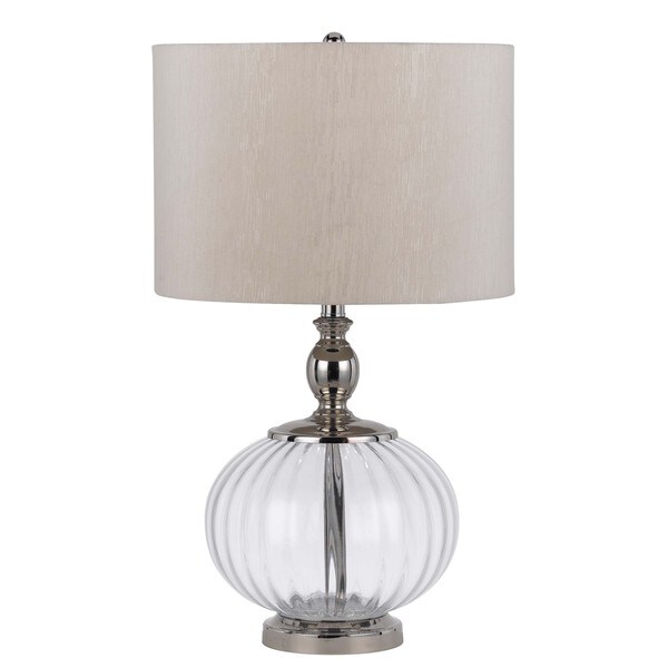 150W 3-way Merrill Glass Table Lamp