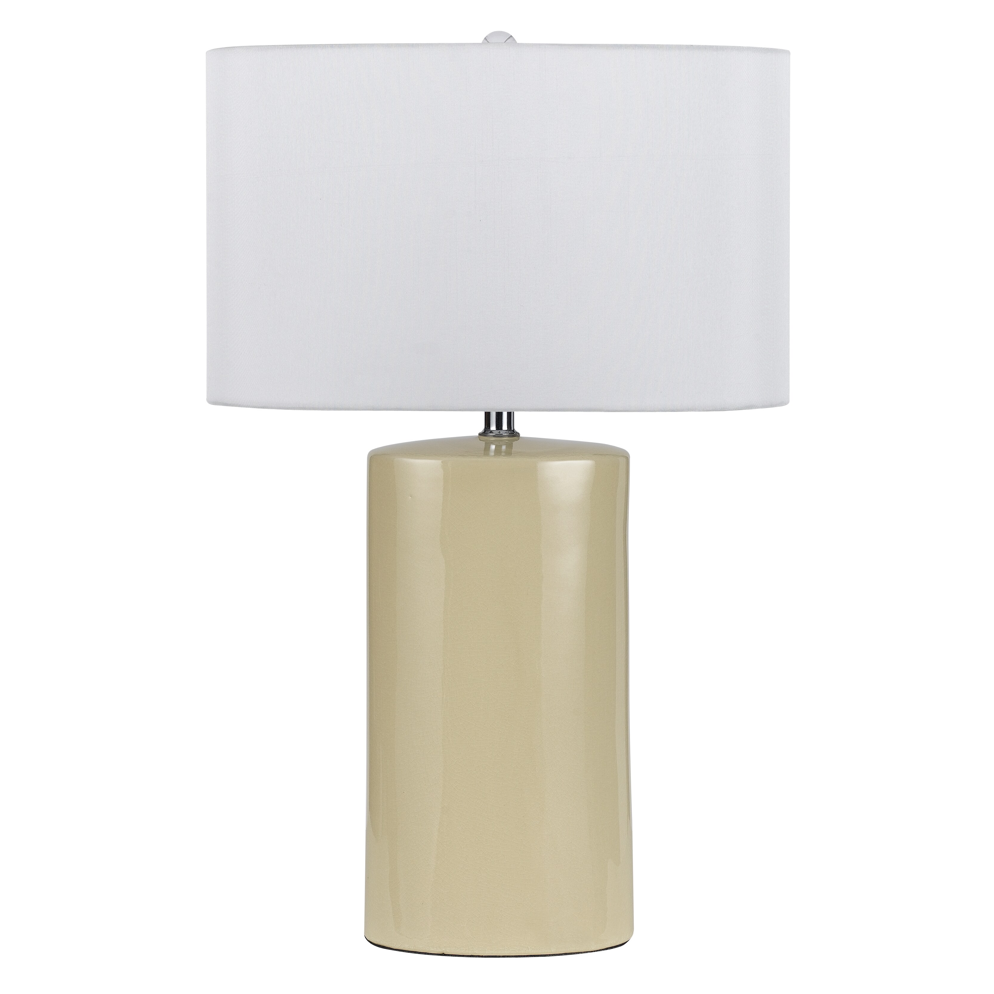 off white ceramic table lamps