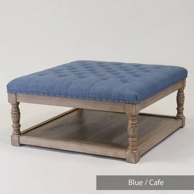 Buy Blue Tufted Ottomans Storage Ottomans Online At Overstock