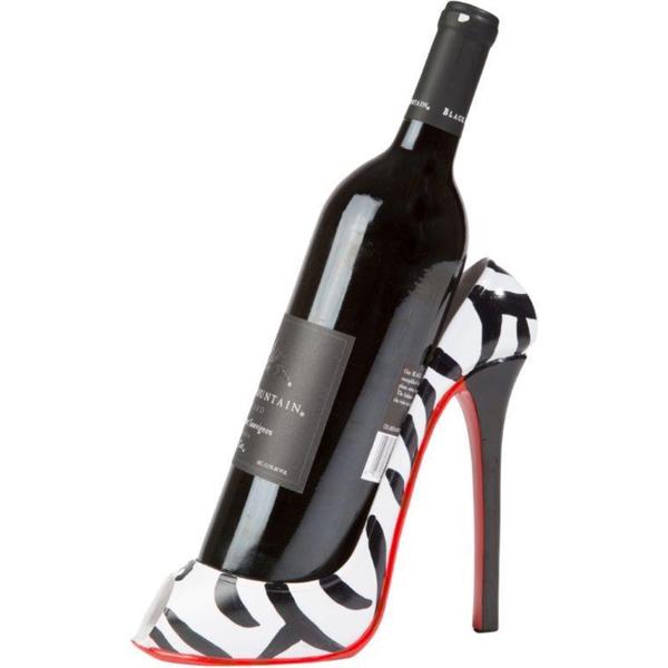 High heel wine bottle discount holder bed bath and beyond