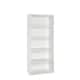 ClosetMaid Premium White 5-shelf Adjustable Bookcase