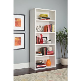 ClosetMaid Premium White 5-shelf Adjustable Bookcase