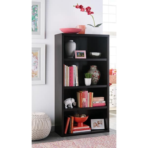 Premium Black Bathroom Shelf