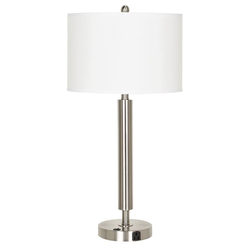 100-watt Single Outlet Rocker Switch Lamp