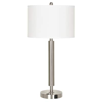 100-watt Single Outlet Rocker Switch Lamp