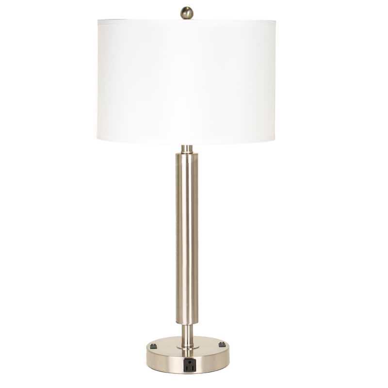 Rocker SW 60-watt 2-light Lamp