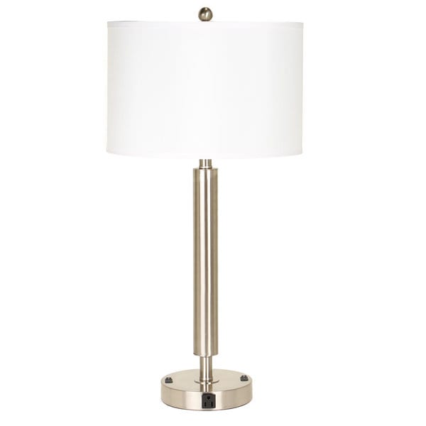 Rocker SW 60-watt 2-light Lamp