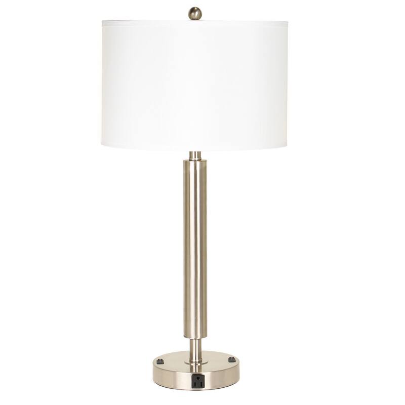 Rocker SW 60-watt 2-light Lamp