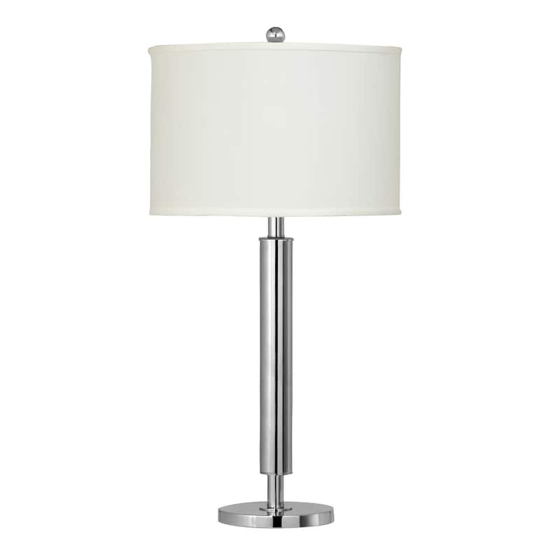 Hospitality Contract Lighting 2 Rocker Switch 2 60-watt Light 1-outlet Table Lamp