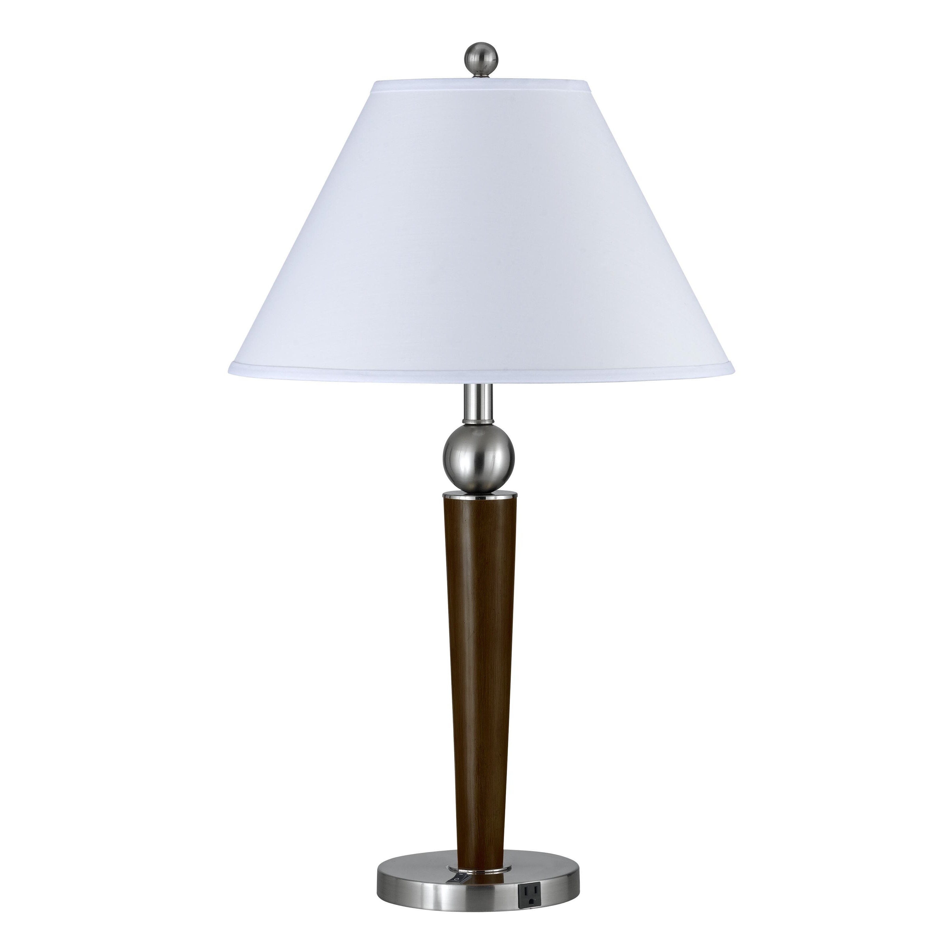 table lamp with rocker switch