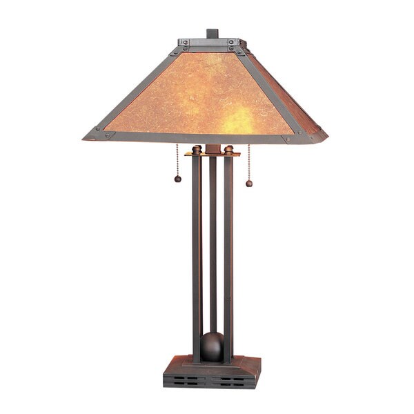 craftsman style table lamps