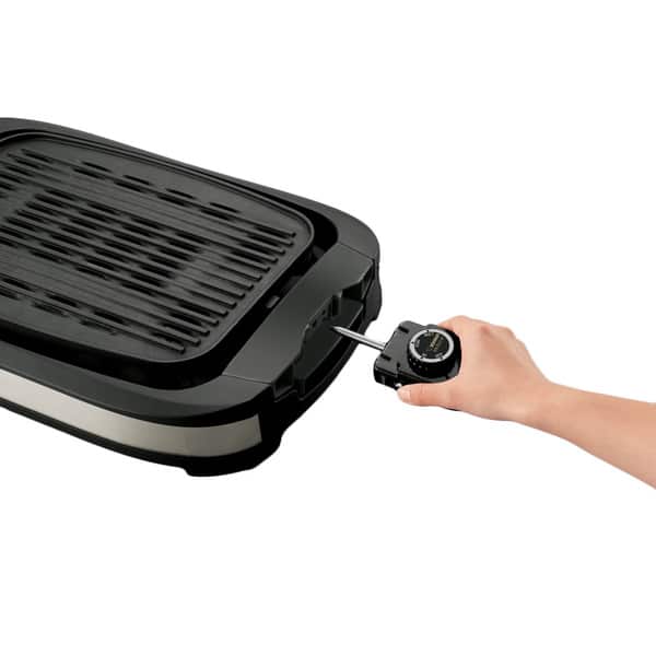 Piastra Elettrica Per Cucinare Zojirushi EB-DLC10 Indoor Bbq Electric Grill With Titanium And Ceramic Surface Griglia Ghisa Barbecue Piastra Elettrica Per Cucinare Zojirushi EB-DLC10 Indoor Bbq Electric Grill With Titanium And Ceramic Surface Griglia Ghisa Barbecue