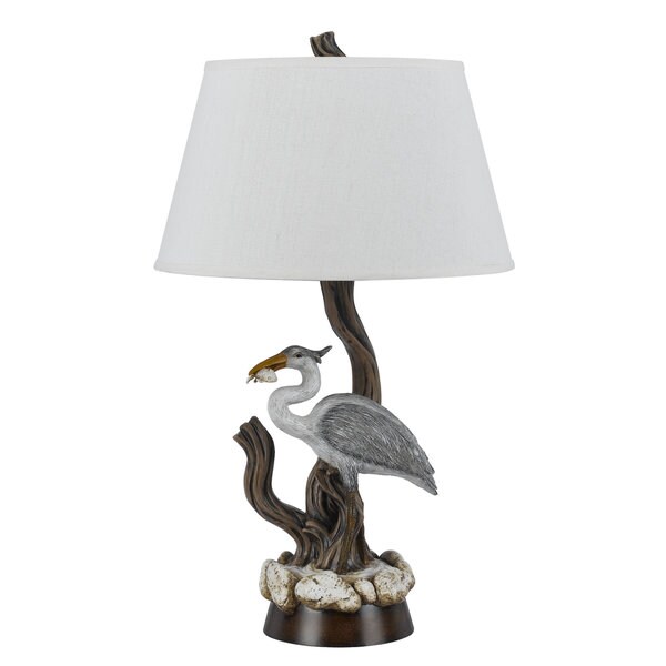 Shop Egret Resin 150-watt Table Lamp - Free Shipping Today ...