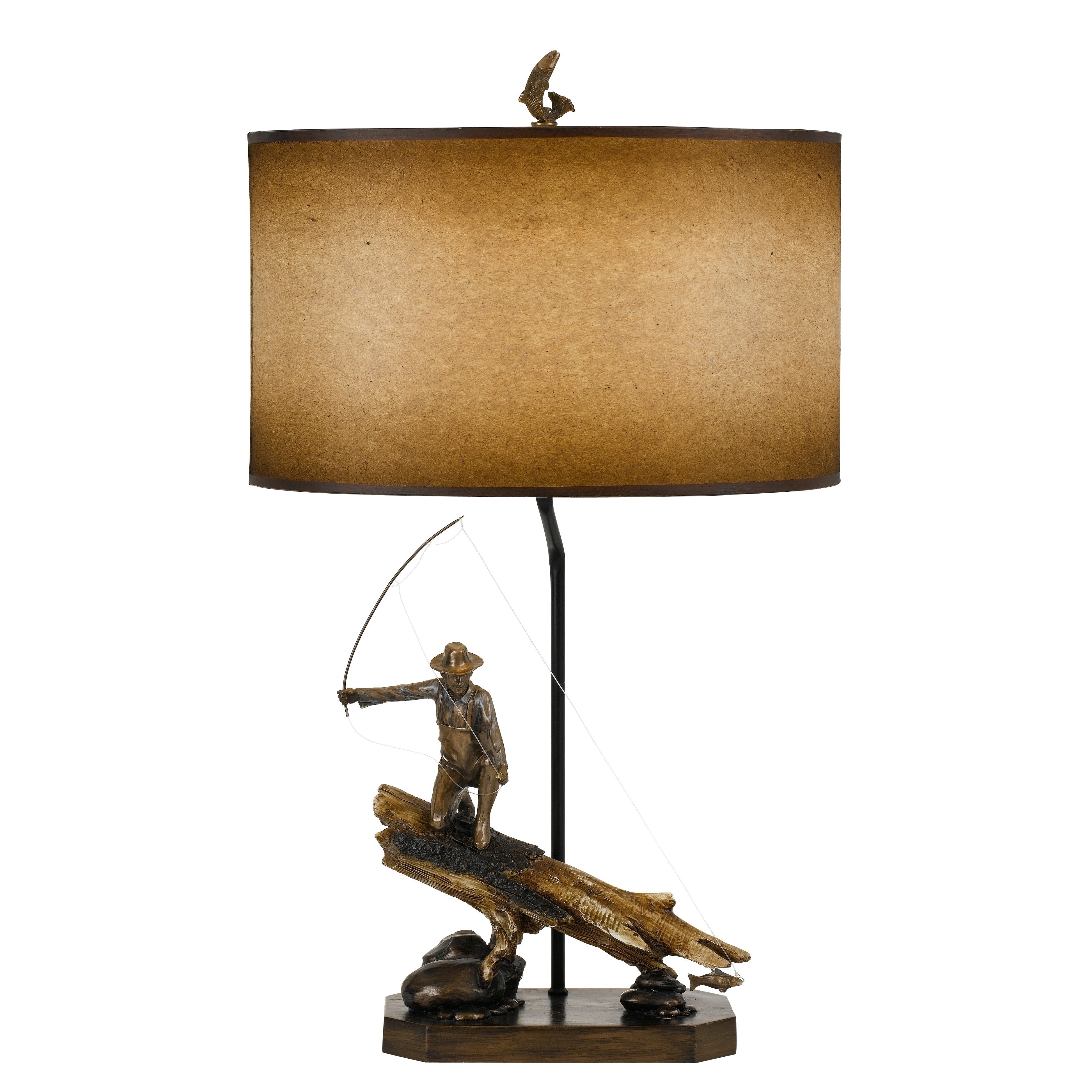 fisherman table lamp