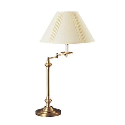 3-way 150-watt Swing-arm Table Lamp